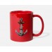 Nautical Anchor Sailing Red Mugs